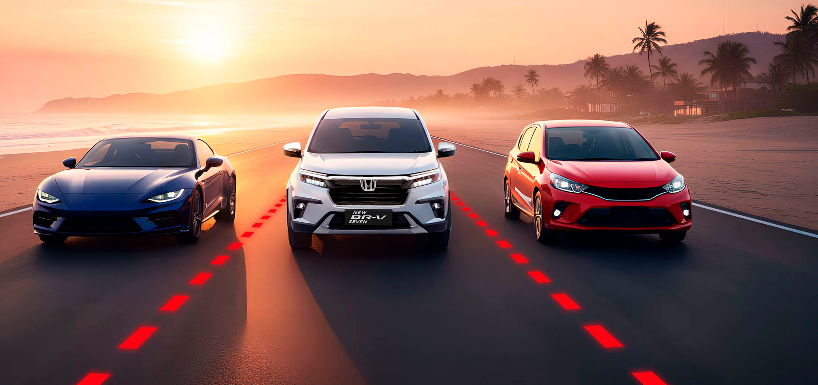 Honda Sensing colision frontal